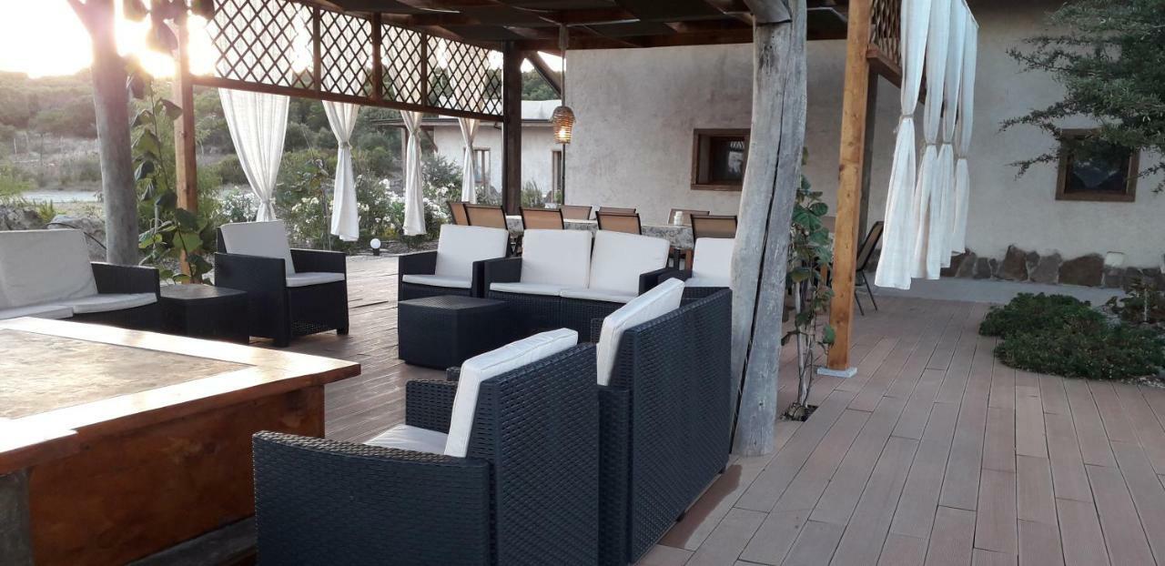 The Straw House Hotel Alghero Buitenkant foto