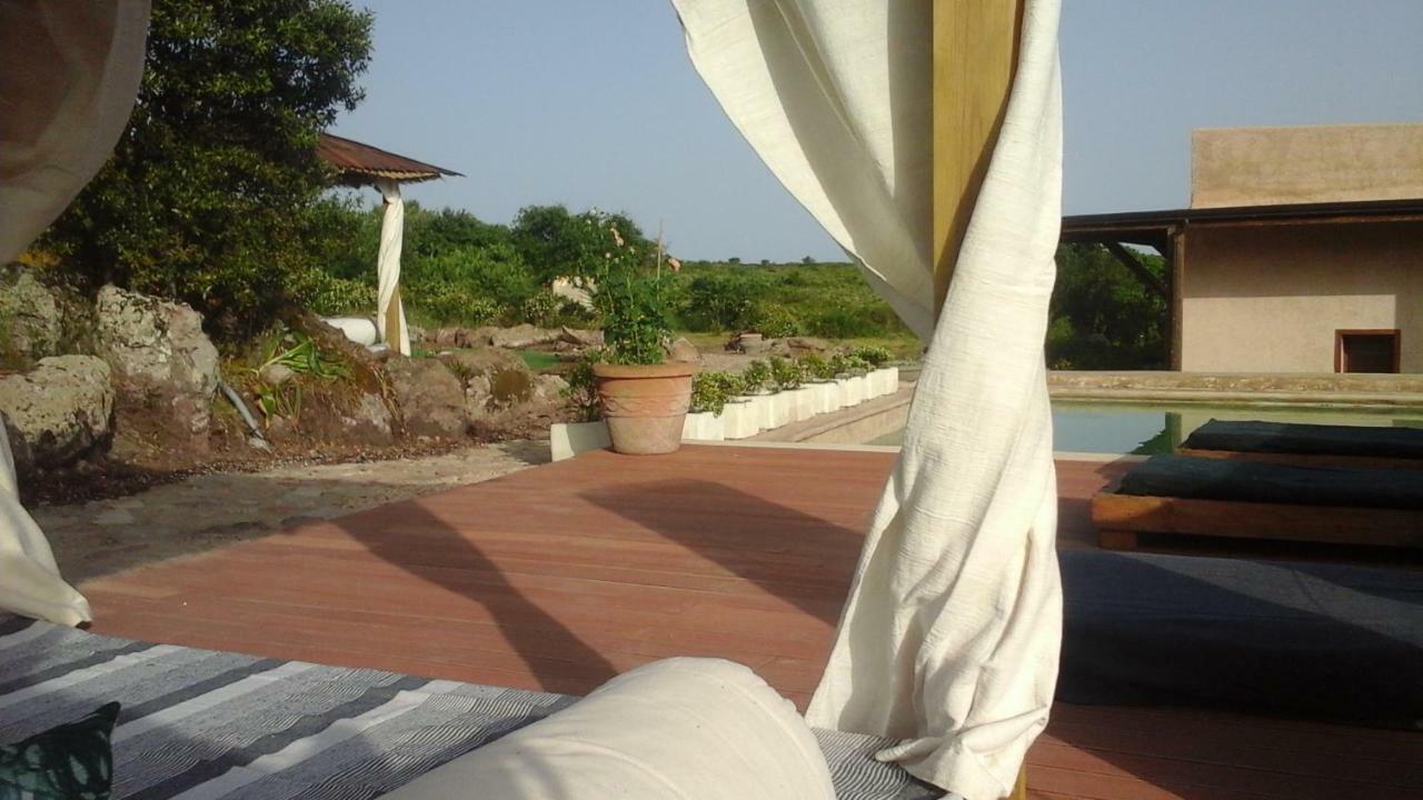The Straw House Hotel Alghero Buitenkant foto